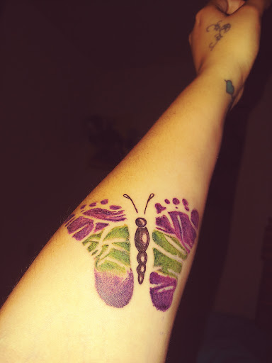 Explore no love tattoo ideas, creative tattoo ideas in Garden City, available at Talon Tattoo Co