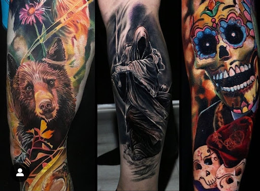 Find robot tattoo ideas for your next unique tattoo in Buford at Inked Arts Tattoo Studio