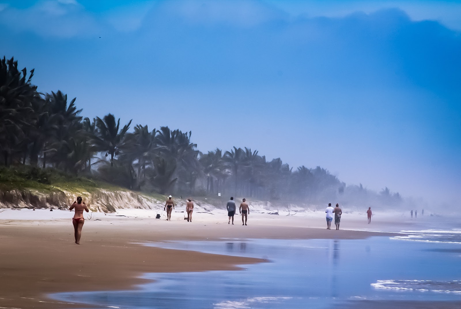 Zdjęcie Praia da ilha de Comandatuba z poziomem czystości wysoki