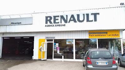 Renault/Dacia Garage Simeone à La Ravoire