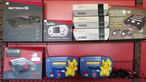 Video Game Store «Retro Replay», reviews and photos, 16941 E 9 Mile Rd, Eastpointe, MI 48021, USA
