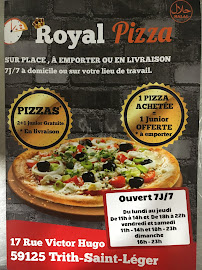 Pizza du Pizzeria Royal Pizza à Trith-Saint-Léger - n°5