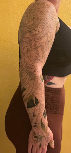 Explore time waits for no one tattoo ideas, creative tattoo ideas in Folsom, available at Origin Tattoo