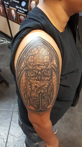 Tattoo Shop «Custom Tattoos By Andy», reviews and photos, 239 Alamo Beach Rd, Pipe Creek, TX 78063, USA