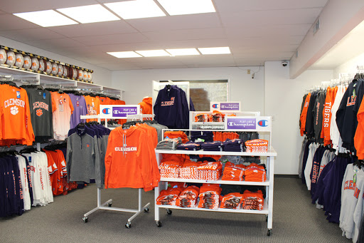 Sporting Goods Store «Tiger Sports Shop (Highway)», reviews and photos, 1102 Tiger Blvd, Clemson, SC 29631, USA