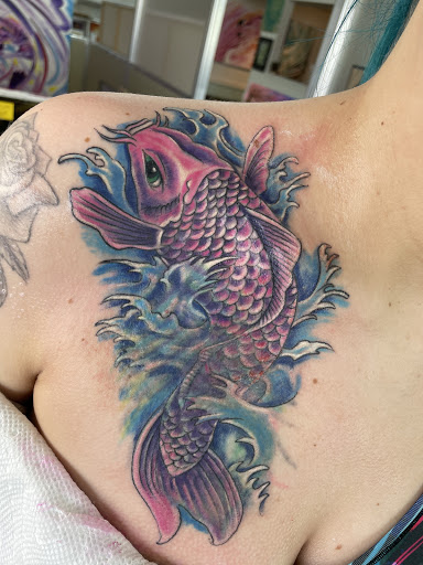 Explore bible tattoo ideas, creative tattoo ideas in Lakewood, available at Rolling Rotary Tattoo & Art Galleria