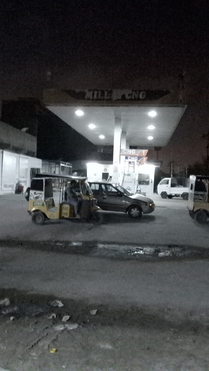 Millat CNG Pump