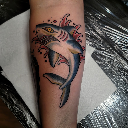 Explore girl tattoo ideas, creative tattoo ideas in Orem, available at Hearts and Hands Tattoo and Piercing