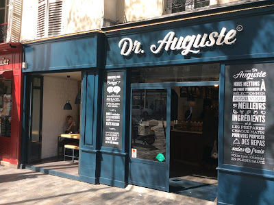 Dr. Auguste - Père Lachaise à Paris