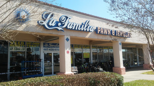 Pawn Shop «La Familia Pawn and Jewelry», reviews and photos, 2057 Americana Blvd, Orlando, FL 32839, USA
