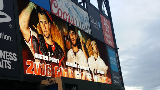 Stadium «AT&T Park», reviews and photos, 24 Willie Mays Plaza, San Francisco, CA 94107, USA