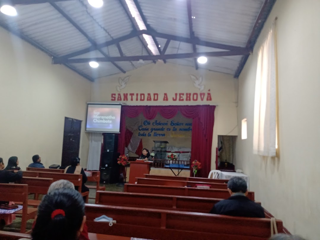Iglesia Evangélica Peruana Maranatha