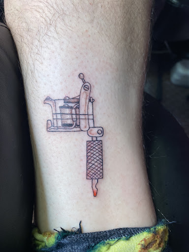 Explore grandfather tattoo ideas, creative tattoo ideas in Orland, available at K1LL3R ARTW0RK