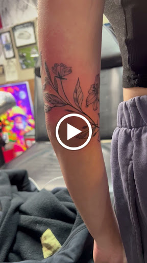 Find sapphic tattoo ideas for your next unique tattoo in Linn Creek at Hillard Skillard Tattoos, LLC.