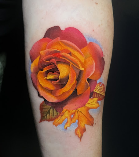 Explore 80s tattoo ideas, creative tattoo ideas in Goffstown, available at Obsidian Moon Tattoo