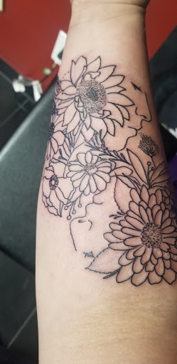 Explore memorial tattoo ideas for guys, creative tattoo ideas in Clarksville, available at All American Tattoo Co