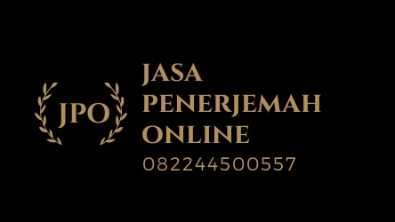 Jasa Penerjemah Online