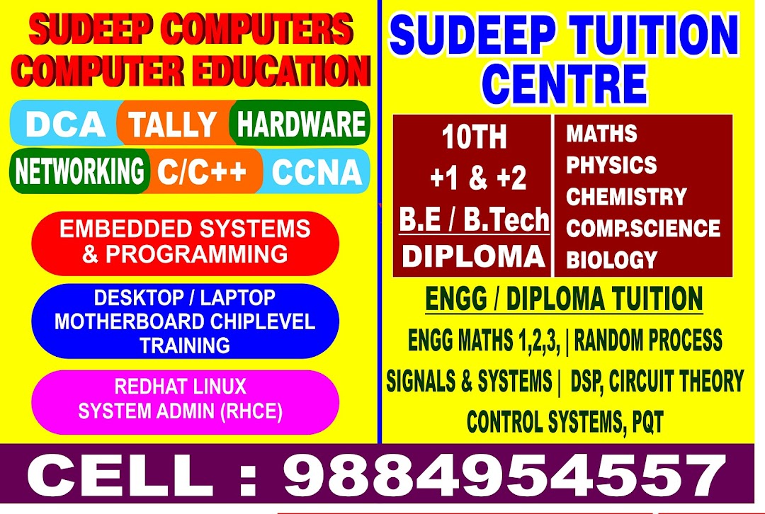 Sudeep tuition and home tuition centre