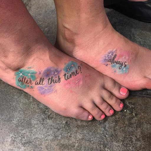 Find small tree tattoo ideas for your next unique tattoo in Redding at The Salty Sloth Tattoo