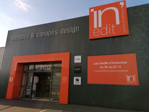 IN'édit - Ligne Roset - Cinna - Caen à Mondeville