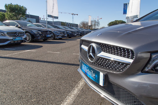 Pièces détachées de Mercedes en Toulouse