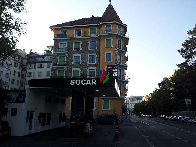 Rezensionen über Station-service SOCAR Genève-Malagnou in Genf - Tankstelle
