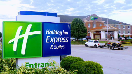 Hotel «Holiday Inn Express & Suites Sparta», reviews and photos, 1301 N Market St, Sparta, IL 62286, USA