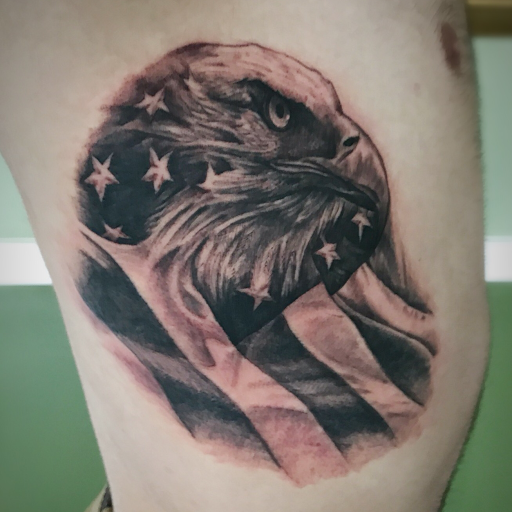 Explore small watercolor tattoo ideas, creative tattoo ideas in Twentynine Palms, available at Hilltop Tattoo Company