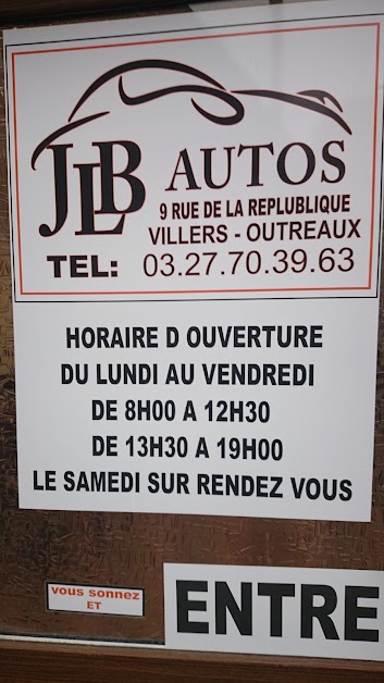 jlb.autos Villers-Outréaux