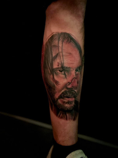 Explore baphomet tattoo ideas, creative tattoo ideas in Warsaw, available at Empire Ink