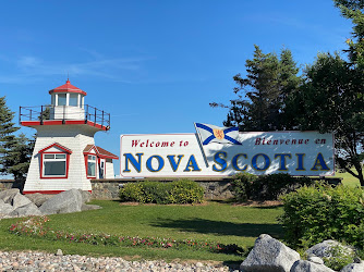 Nova Scotia Welcome Sign