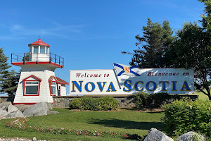 Nova Scotia Welcome Sign image
