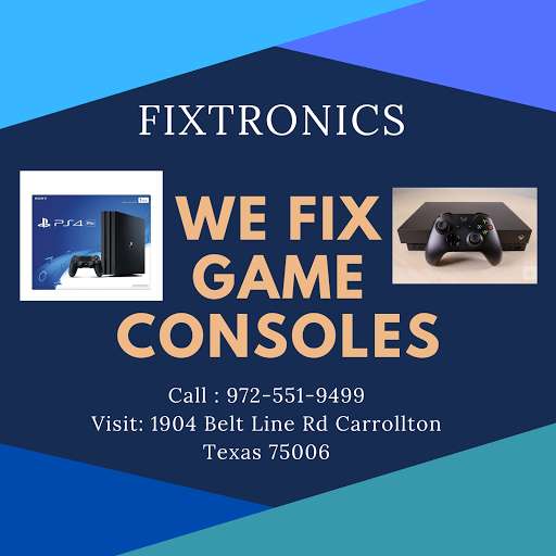 Electronics Repair Shop «Fixtronics - Cell Phone & Electronics Repair», reviews and photos, 1908 E Belt Line Rd, Carrollton, TX 75006, USA