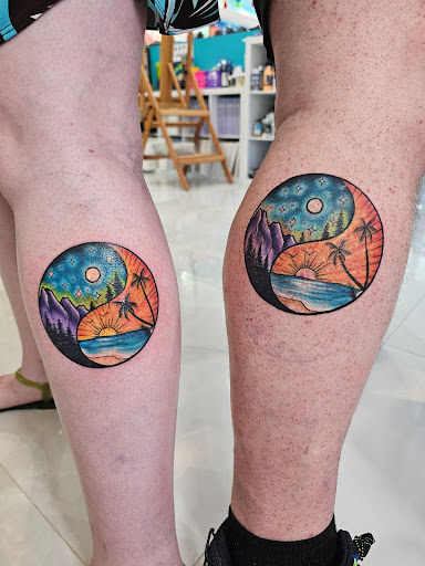 Explore scottish tattoo ideas, creative tattoo ideas in Islamorada, available at Jellyfish Daydreams LLC