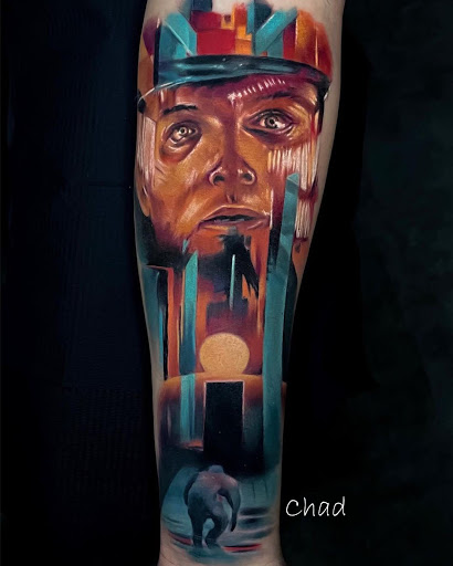 Explore generational tattoo ideas, creative tattoo ideas in Sanford, available at Venom Ink Tattoo