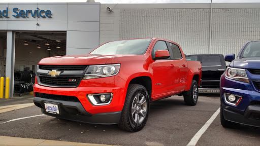 Chevrolet Dealer «Rosedale Chevrolet», reviews and photos, 2845 I-35W, Roseville, MN 55113, USA