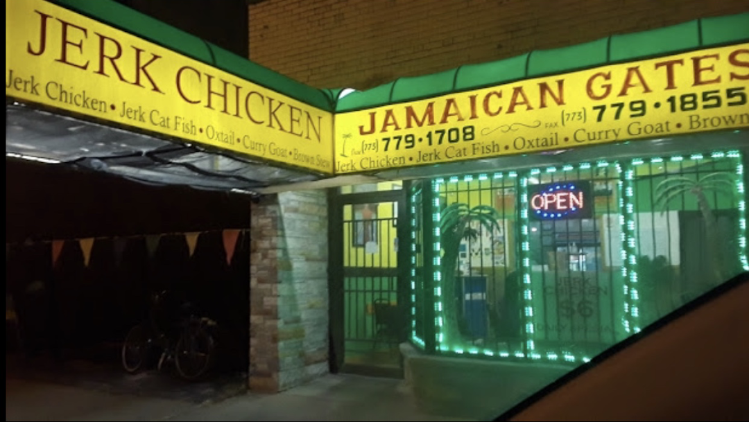 Jamaican Gates Restaurant Chicago