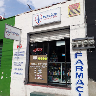 Farmacia  Farma Gress Calle, Dr Eliseo Ramírez Ulloa 901, Doctores, 42090 Pachuca De Soto, Hgo. Mexico