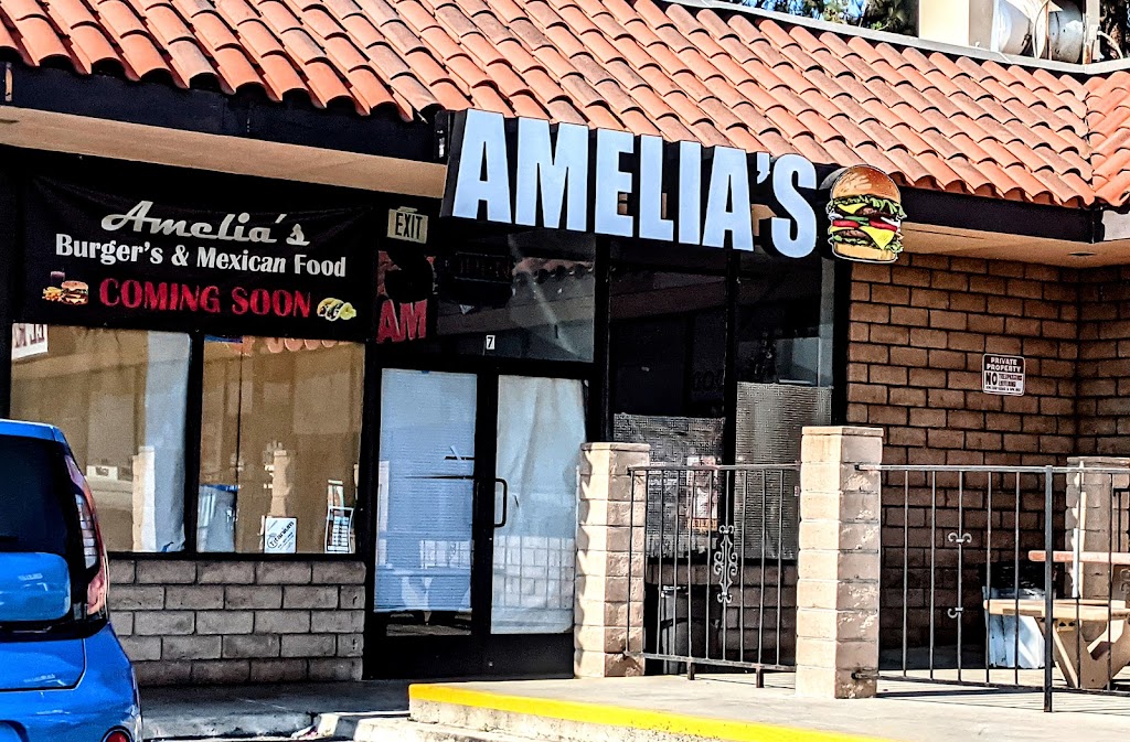 AMELIA'S BURGER'S AND MEXICAN FOOD 91710