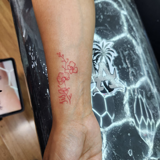 Explore tattoo ideas on neck, creative tattoo ideas in Downey, available at Superior Ink Tattoo and Piercings