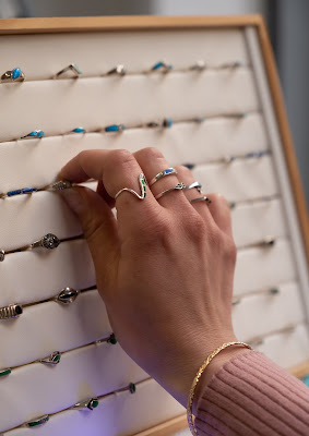 Iroquoise - Bijoux en argent et pierres naturelles à Lyon 6 - SUR RDV à Lyon