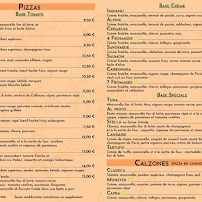 Menu / carte de Rana Pizza à Saint-Génies-de-Fontedit