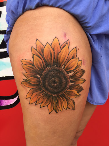 Explore heart nipple tattoo ideas, creative tattoo ideas in Fort Lauderdale, available at True Love Tattoo of Fort Lauderdale on 17th Street
