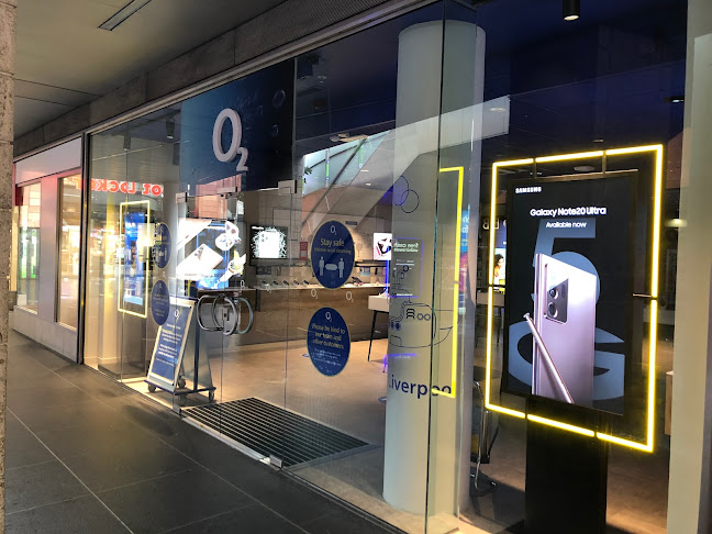 O2 Shop Liverpool - Liverpool One - Cell phone store
