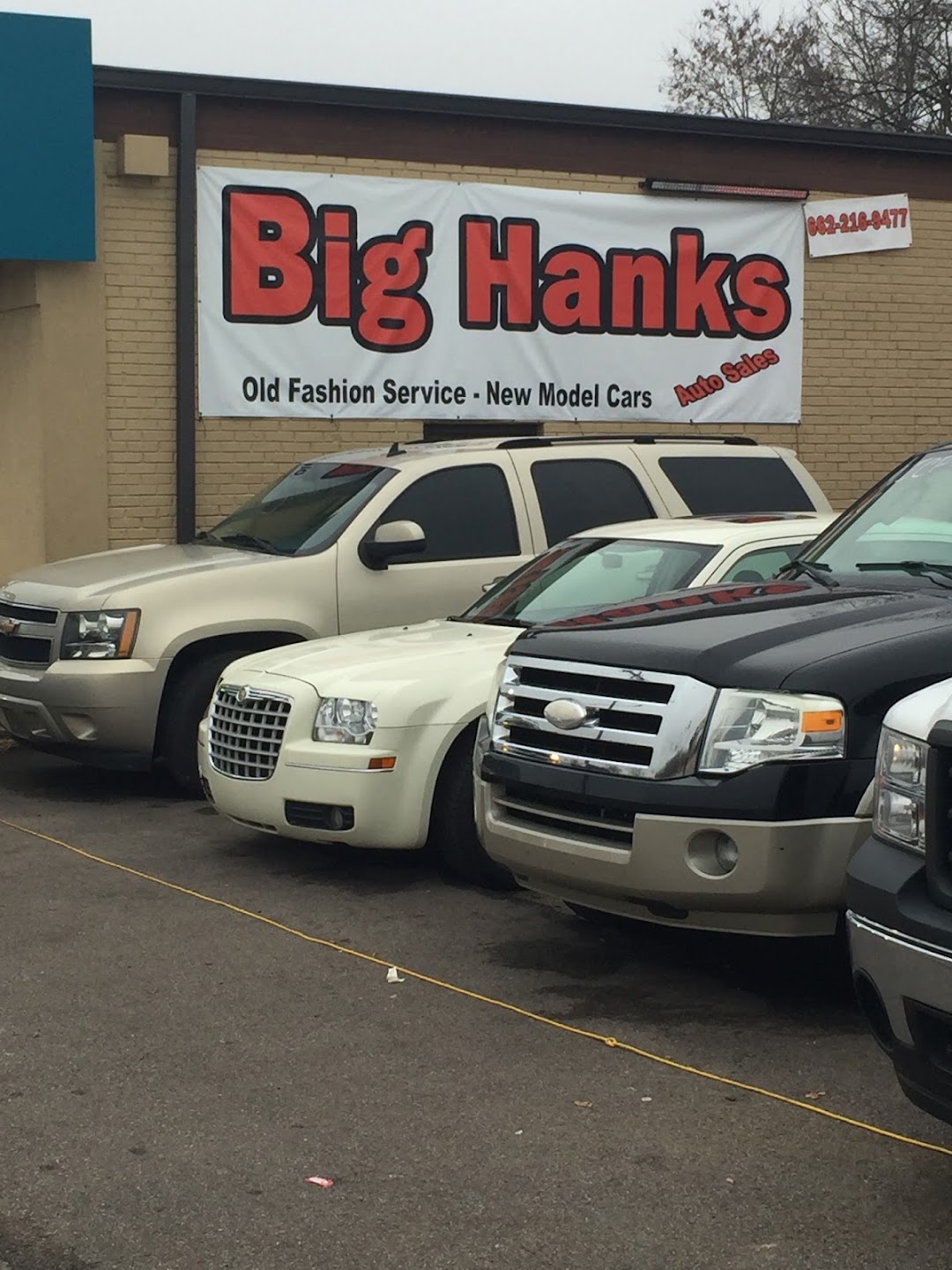 BIG HANKS AUTO SALES