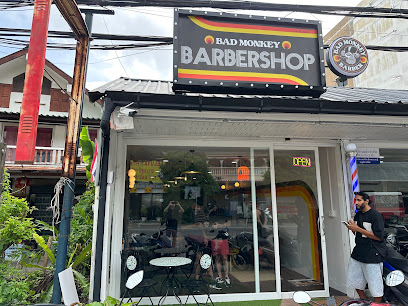 Bad Monkey Barber Shop Patong 2