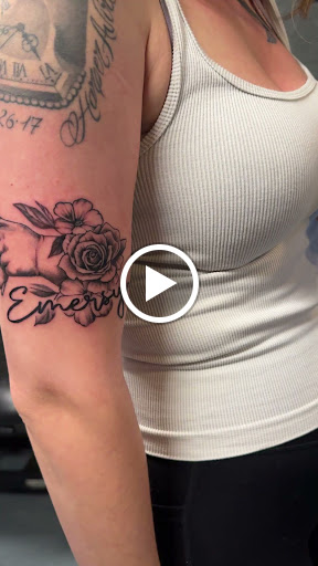 Explore shih tzu tattoo ideas, creative tattoo ideas in Copperas Cove, available at Flashover Ink Tattoo