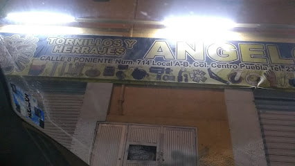 Tornillos Y Herrajes Angelo Puebla