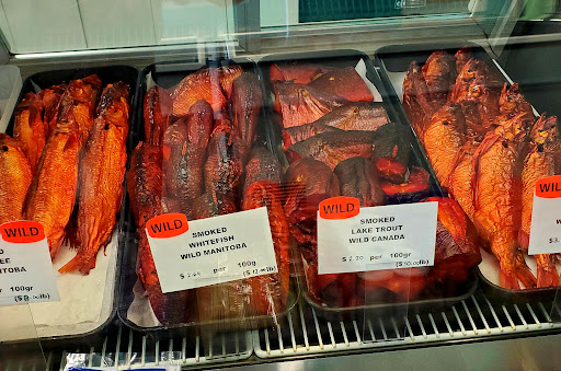 Seafood market Winnipeg