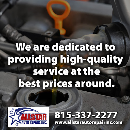 Auto Repair Shop «Allstar Auto Repair», reviews and photos, 11913 Industrial Heights Dr, Woodstock, IL 60098, USA